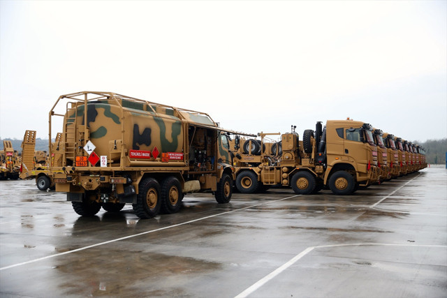 BMC ve Öztreyler 72 tank taşıyıcıyı MSB'ye teslim etti - Resim: 2