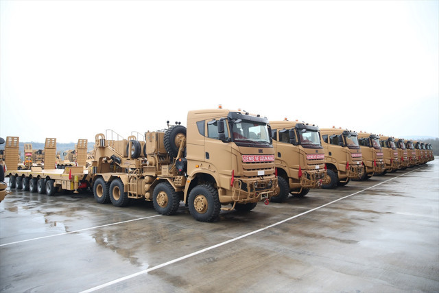 BMC ve Öztreyler 72 tank taşıyıcıyı MSB'ye teslim etti - Resim: 3