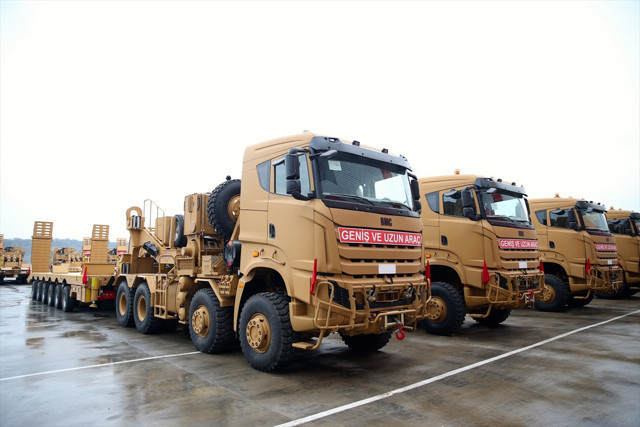 BMC ve Öztreyler 72 tank taşıyıcıyı MSB'ye teslim etti - Resim: 5