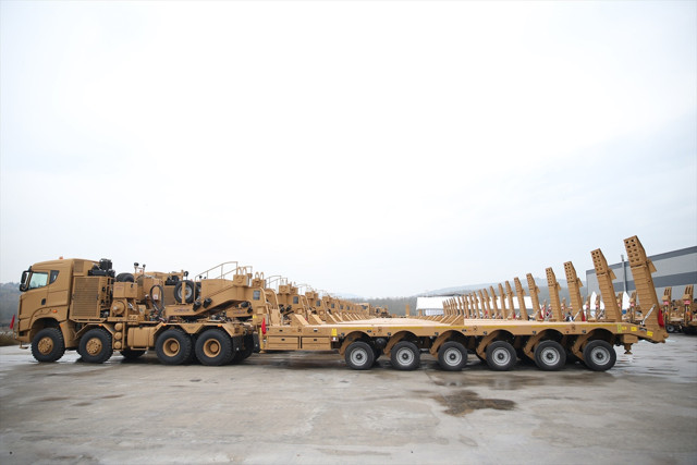 BMC ve Öztreyler 72 tank taşıyıcıyı MSB'ye teslim etti - Resim: 6