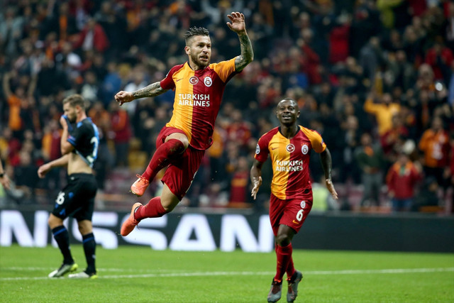 Galatasaray Club Brugge UEFA Şampiyonlar Ligi maçı golleri ve geniş özeti - Resim: 3