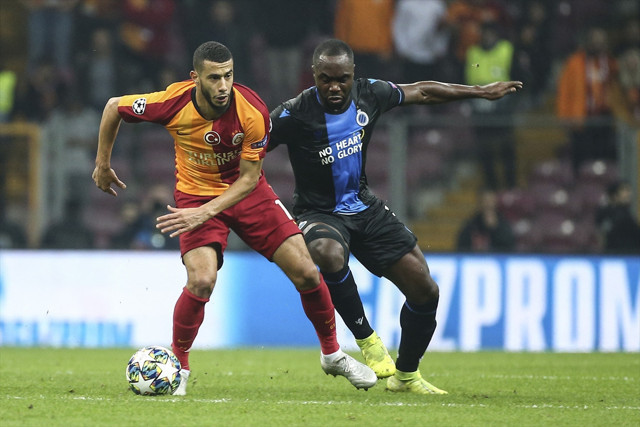 Galatasaray Club Brugge UEFA Şampiyonlar Ligi maçı golleri ve geniş özeti - Resim: 2