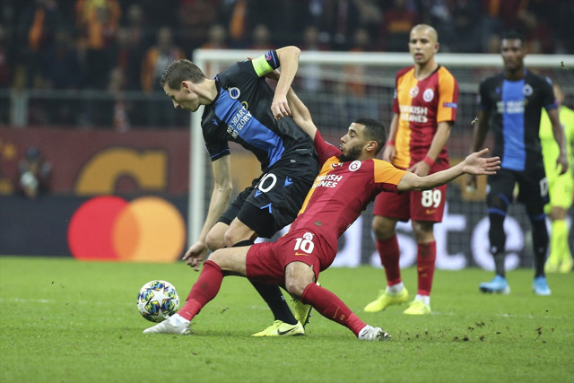 Galatasaray Club Brugge UEFA Şampiyonlar Ligi maçı golleri ve geniş özeti - Resim: 5