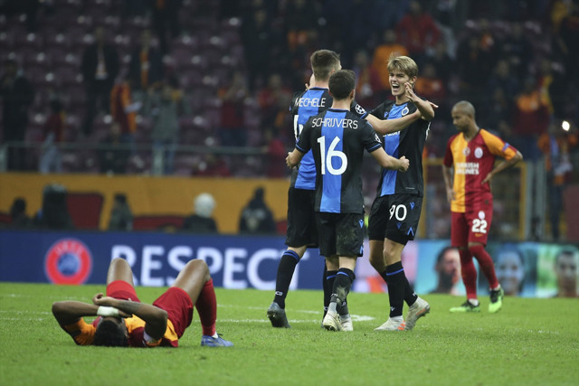 Galatasaray Club Brugge UEFA Şampiyonlar Ligi maçı golleri ve geniş özeti - Resim: 0