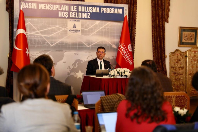 Ekrem İmamoğlu açıkladı! Kamu bankaları İBB'ye kredi vermiyor - Resim: 0