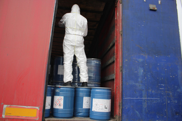 Gürbulak sınır kapısında 18,4 ton siyanür yakalandı - Resim: 2