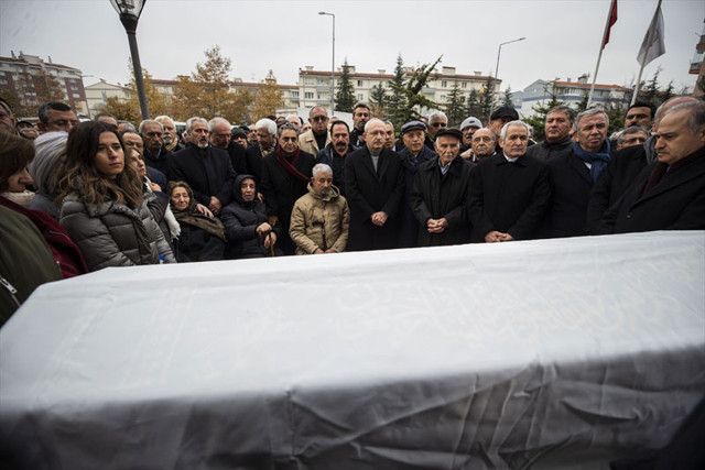 Kılıçdaroğlu'nun dayısı Hasan Ali Gündüz son yolculuğuna uğurlandı - Resim: 0