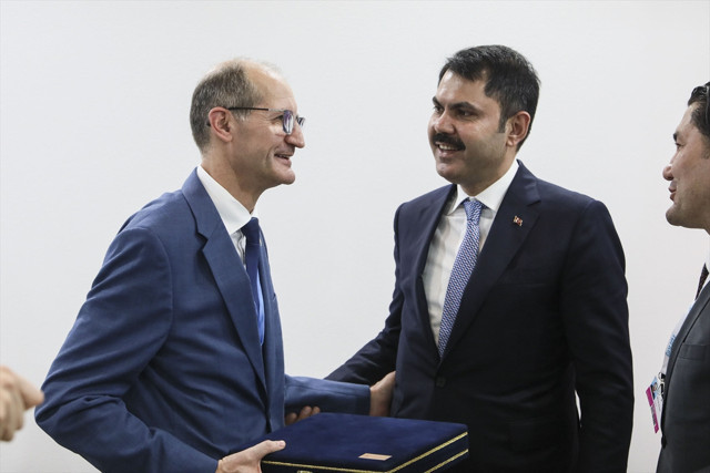 Murat Kurum BM İklim Değişikliği konferansında Türkiye adına çağrı yaptı - Resim: 1