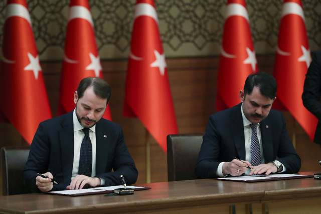 Bakan Murat Kurum ve Berat Albayrak imzaları attı! 100 bin konut tamam - Resim: 3