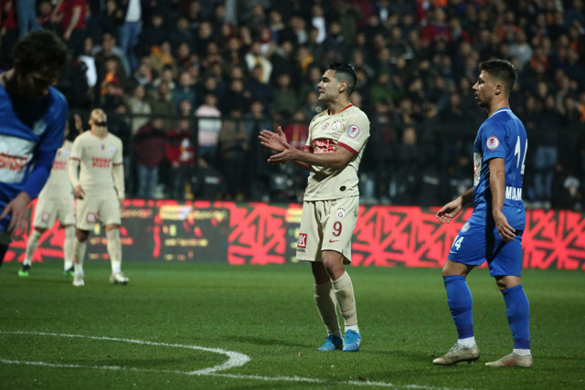 Tuzlaspor Galatasaray Türkiye Kupası maçı golleri ve geniş özeti - Resim: 0