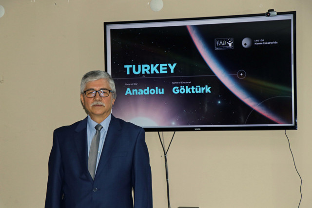 Türkiye'nin yıldızına "Anadolu" ötegezegenine "Göktürk" ismi verildi - Resim: 0