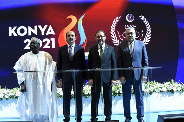 Spor Bakanı Kasapoğlu: Tesisleşme konusunda devrim niteliğinde işlere imza attık - Resim: 2