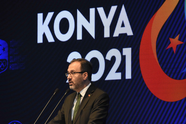 Spor Bakanı Kasapoğlu: Tesisleşme konusunda devrim niteliğinde işlere imza attık - Resim: 0