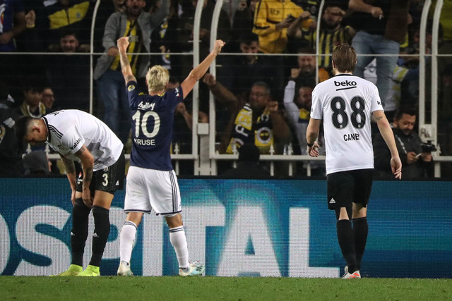 Fenerbahçe Beşiktaş maçı golleri ve geniş özeti - Resim: 0