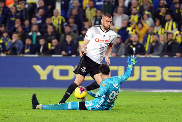 Fenerbahçe Beşiktaş maçı golleri ve geniş özeti - Resim: 5