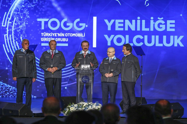 Rifat Hisarcıklıoğlu yerli otomobil tanıtımında açıkladı! İlk araç ne zaman çıkacak - Resim: 0