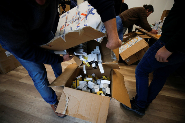 Ankara'da PKK'ya ilaç temin edilen kişiler yakalandı - Resim: 0