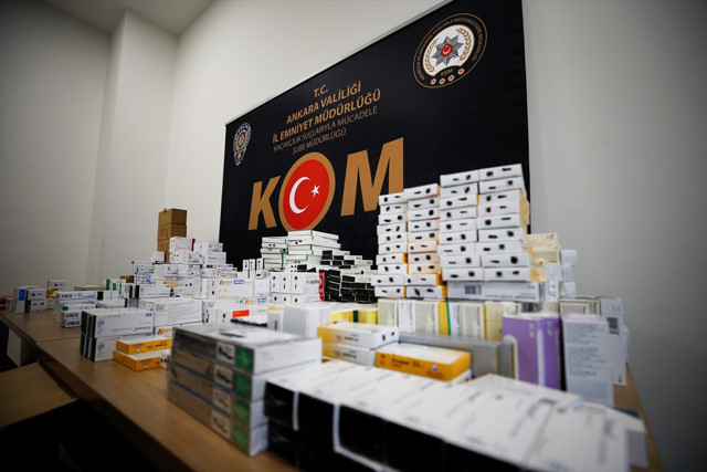 Ankara'da PKK'ya ilaç temin edilen kişiler yakalandı - Resim: 2