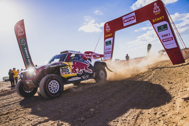 Dakar Rallisi’nde Carlos Sainz liderliği ele geçirdi - Resim: 0