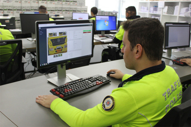 EDS cezaları nasıl kesiliyor? Trafik cezası kesilen EDS merkezi görüntülendi - Resim: 0