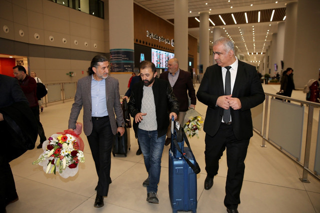 Serbest bırakılan AA çalışanı Hilmi Balcı Türkiye'ye geldi - Resim: 0