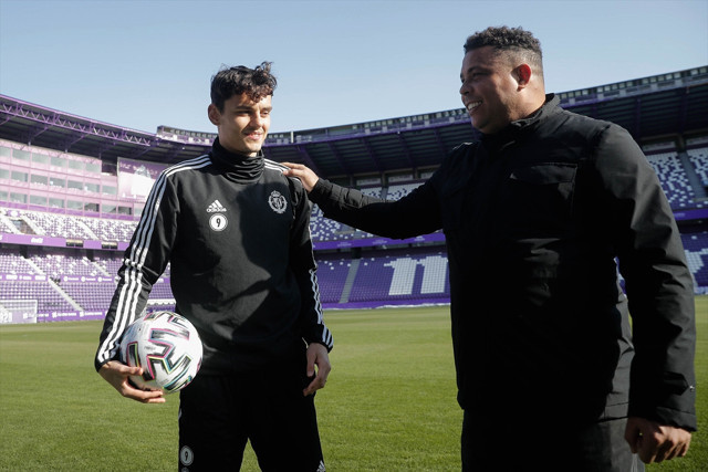 Brezilyalı efsane Ronaldo'dan Enes Ünal'a: Gollere devam - Resim: 1