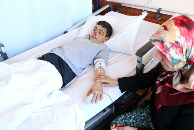 Elazığ'daki depremde yaralanan vatandaşlar deprem anını anlattı - Resim: 1