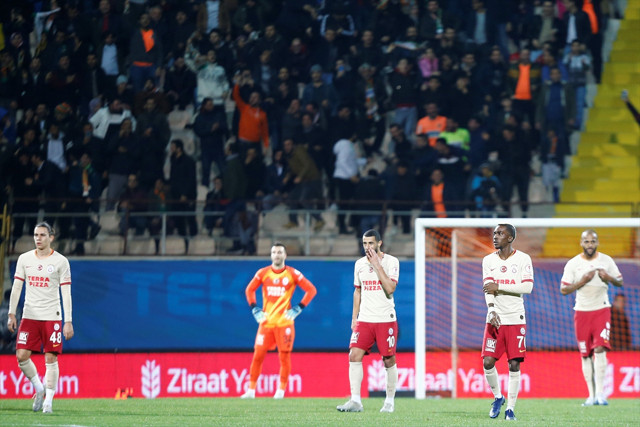 Alanyaspor Galatasaray Türkiye Kupası maçı golleri ve geniş özeti - Resim: 1