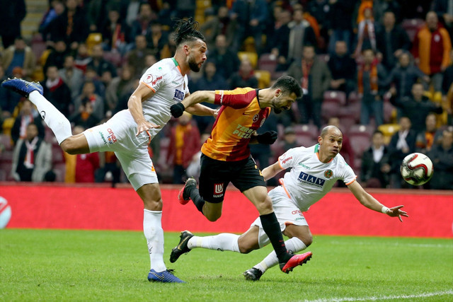 Galatasaray Alanyaspor Türkiye Kupası maçı golleri ve geniş özeti - Resim: 2