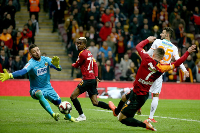 Galatasaray Alanyaspor Türkiye Kupası maçı golleri ve geniş özeti - Resim: 3