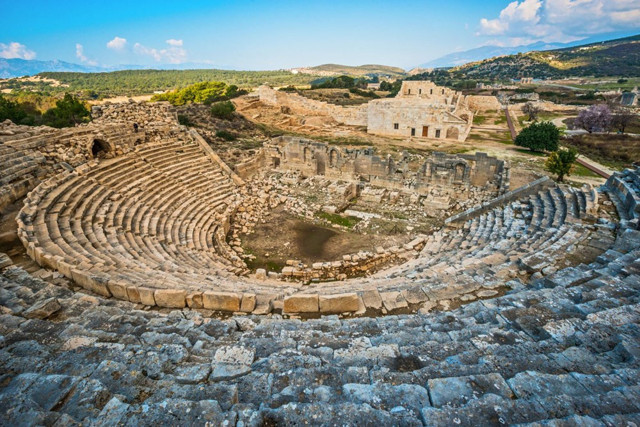 Patara nedir Patara nerede Patara'ya nasıl gidilir 2020 rehberi - Resim: 0