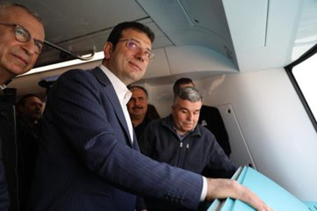 Ekrem İmamoğlu müjdeyi verdi İşte Mecidiyeköy-Mahmutbey metrosunun açılış tarihi - Resim: 0