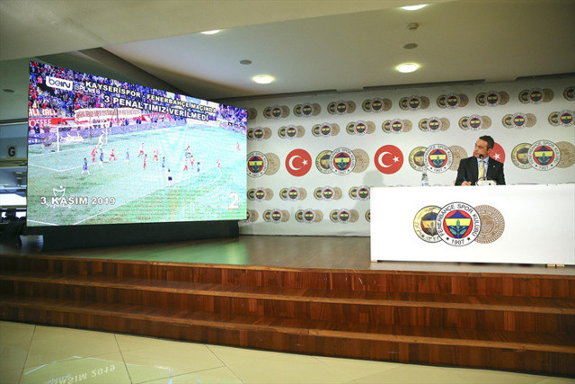 Fenerbahçe Başkanı Ali Koç 'apaçık ortada' dedi 15 puandan bahsetti - Resim: 0