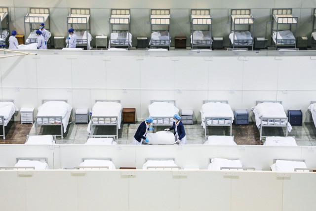 Çin virüsü Kovid 19 salgınında son durum! Bu kez bir iyi haber var - Resim: 0