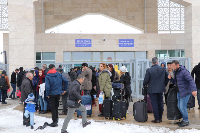 kapıköy sınırı iran türkiye virüs