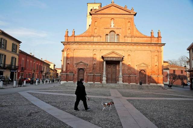 İtalya'da Korona virüs nedeniyle son 24 saate 17 vaka ve ilk ölüm - Resim: 3