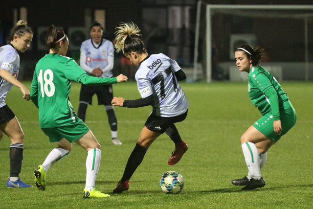 Beşiktaş Kadın Futbol Takımı İspanyol devi ile mücadele verecek - Resim: 1