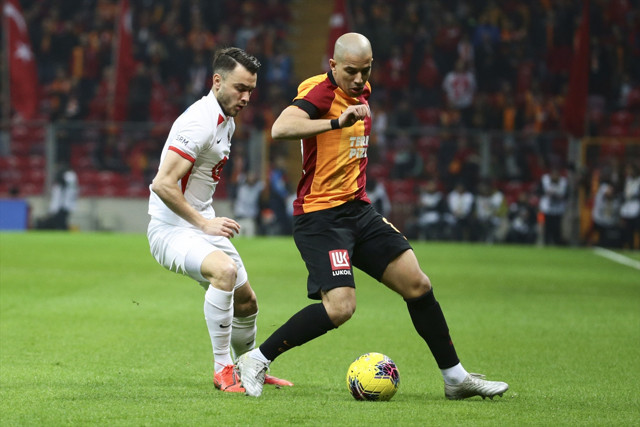 Galatasaray Gençlerbirliği maçı golleri ve geniş özeti - Resim: 4