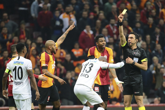 Galatasaray Gençlerbirliği maçı golleri ve geniş özeti - Resim: 5