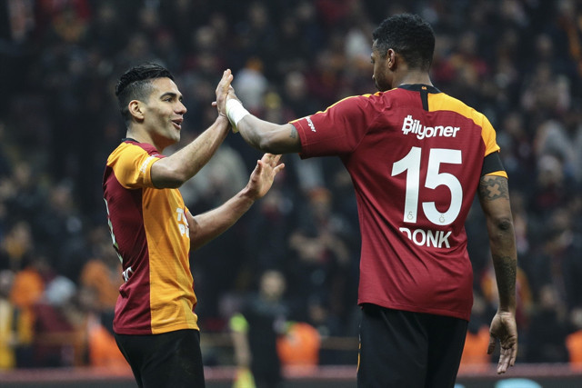 Galatasaray Gençlerbirliği maçı golleri ve geniş özeti - Resim: 1