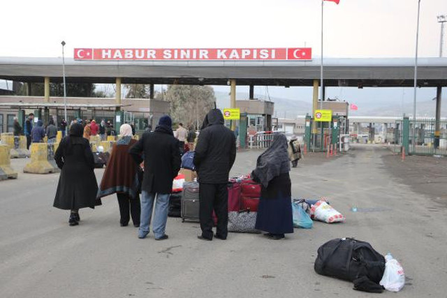 Habur Sınır Kapısı, 'koranavirüs' nedeniyle kapatıldı - Resim: 0