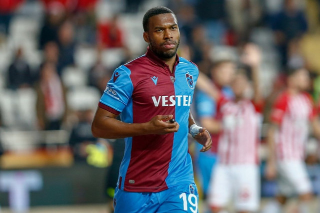 Trabzonspor Daniel Sturridge'in sözleşmesini feshetti! - Resim: 1