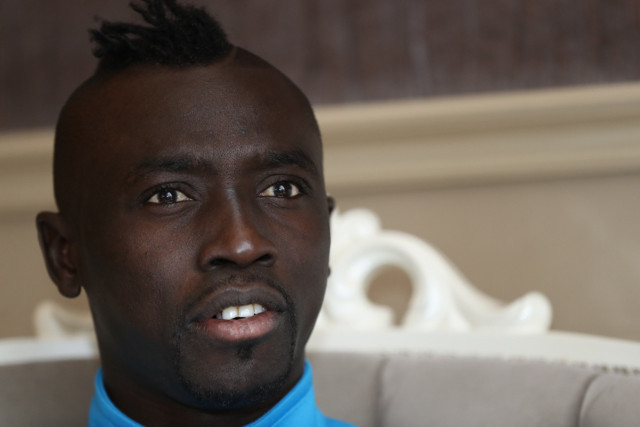 Papiss Cisse TamSaha Dergisi'ne konuştu 'Babam benim süper kahramanım' - Resim: 0