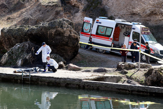 Kayseri'de sulama havuzuna giren 17 yaşındaki genç boğularak can verdi - Resim: 0