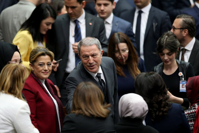 Bakan Hulusi Akar'dan İdlib konulu Moskova zirvesi önemli açıklamalar - Resim: 0