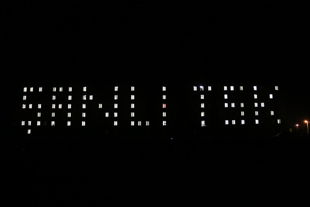 Bolu'da yurt öğrencilerinden Mehmetçiğe tam destek - Resim: 0