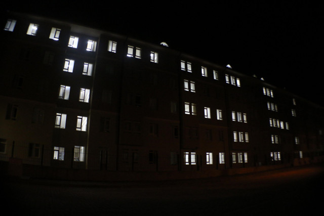 Bolu'da yurt öğrencilerinden Mehmetçiğe tam destek - Resim: 1