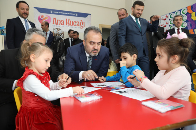 'Ana Kucağı' Bursa'yı sarıyor - Resim: 0