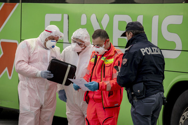 Coronavirüs felaketi büyüyor İtalya'da 1 günde 133 kişi öldü - Resim: 1