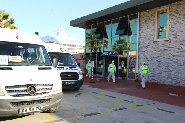 Aydın Büyükşehir'de koronavirüse termal kameralı önlem - Resim: 0